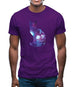 Space Animals - Cat Mens T-Shirt Space Animals - Cat Mens T-Shirt