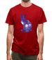 Space Animals - Cat Mens T-Shirt Space Animals - Cat Mens T-Shirt