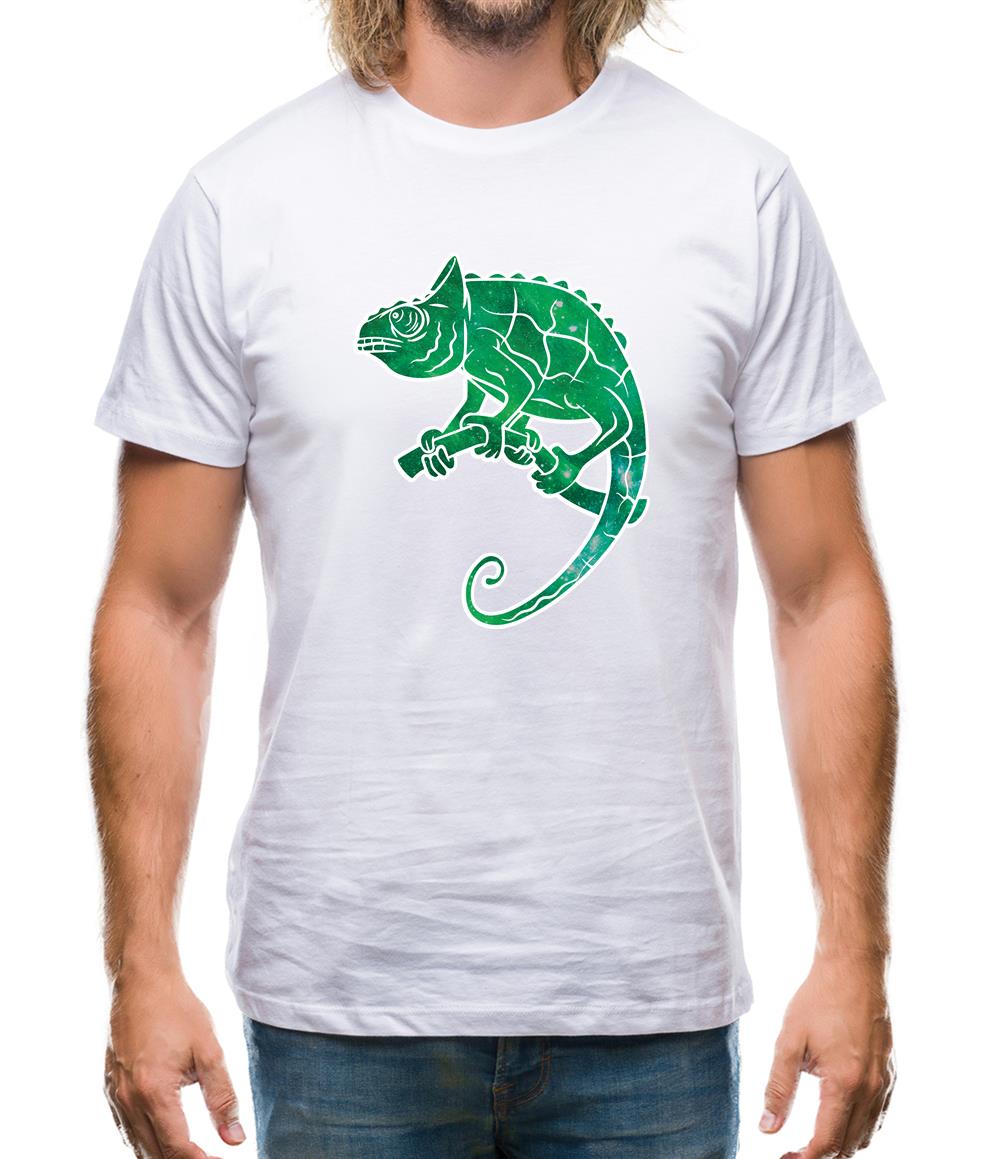 Space Animals - Charmeleon Mens T-Shirt Space Animals - Charmeleon Mens T-Shirt