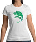 Space Animals - Charmeleon Womens T-Shirt Space Animals - Charmeleon Womens T-Shirt