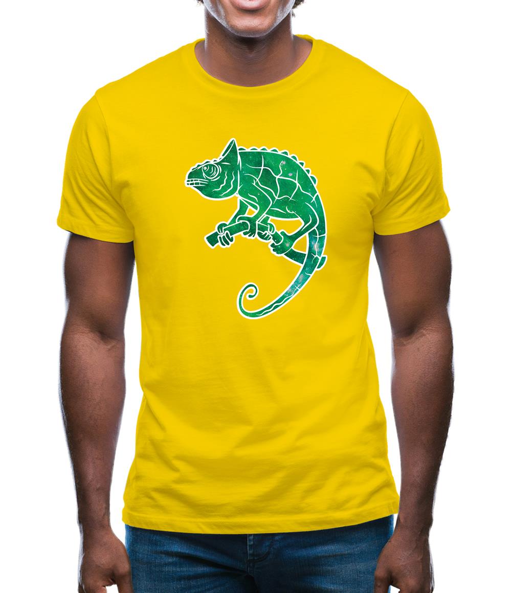 Space Animals - Charmeleon Mens T-Shirt Space Animals - Charmeleon Mens T-Shirt