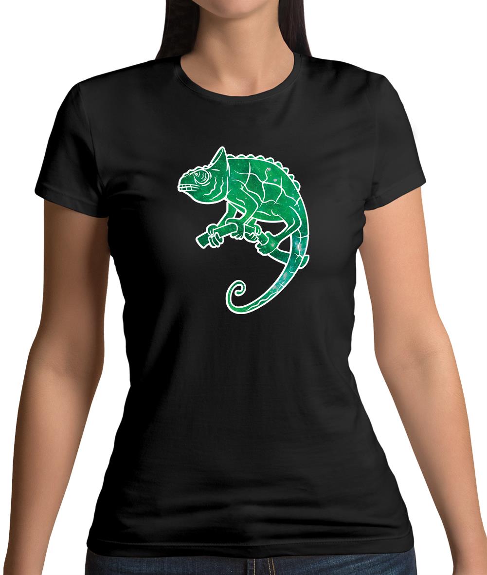 Space Animals - Charmeleon Womens T-Shirt Space Animals - Charmeleon Womens T-Shirt