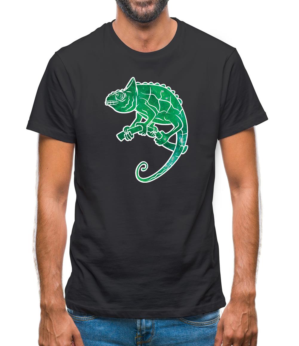Space Animals - Charmeleon Mens T-Shirt Space Animals - Charmeleon Mens T-Shirt