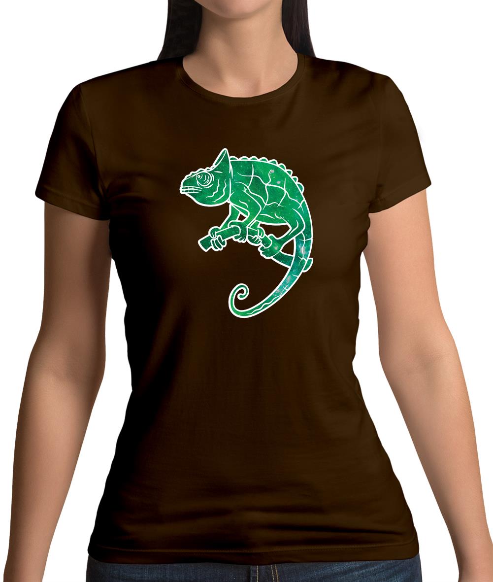 Space Animals - Charmeleon Womens T-Shirt Space Animals - Charmeleon Womens T-Shirt