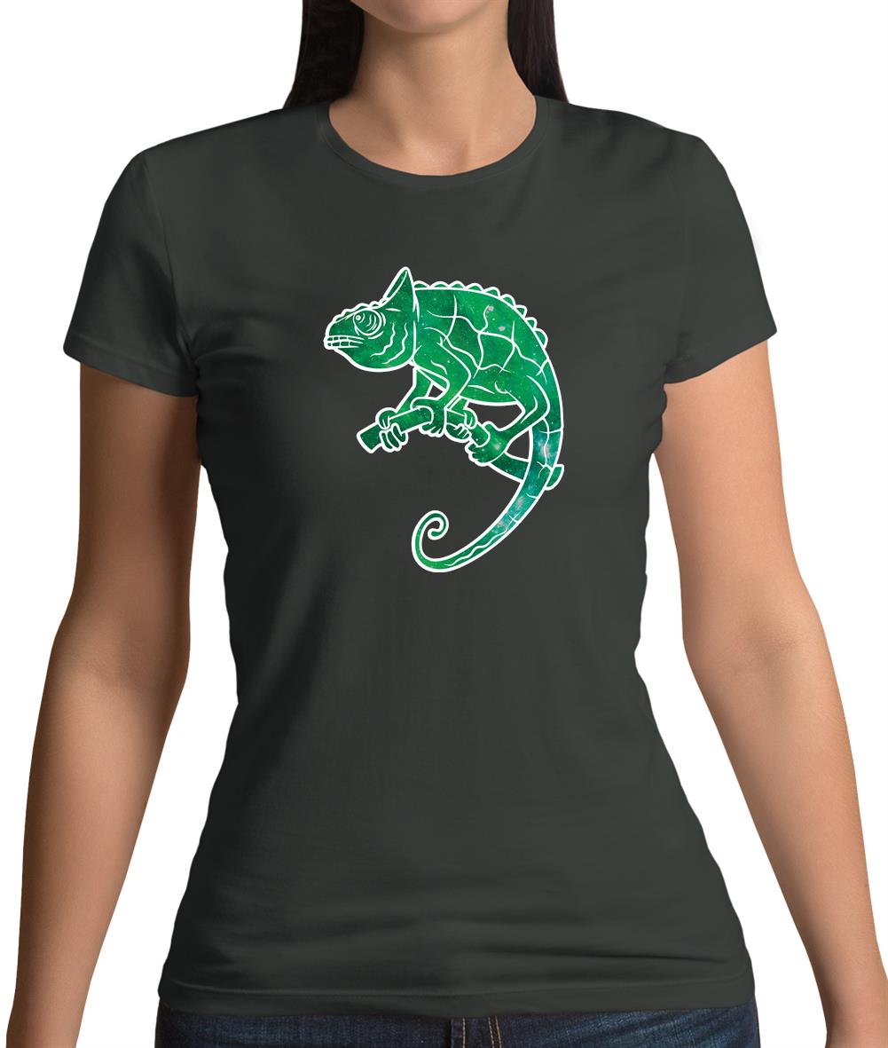 Space Animals - Charmeleon Womens T-Shirt Space Animals - Charmeleon Womens T-Shirt