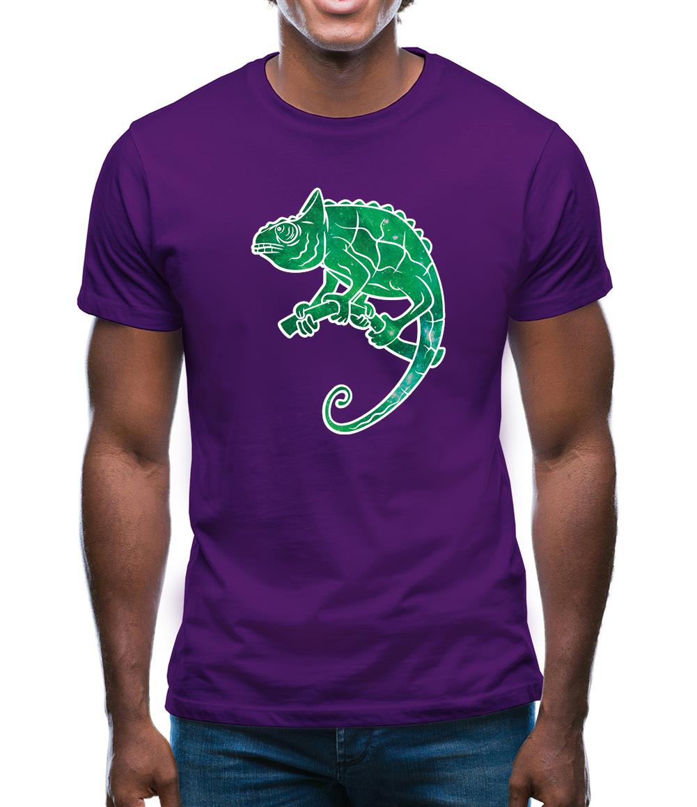Space Animals - Charmeleon Mens T-Shirt Space Animals - Charmeleon Mens T-Shirt