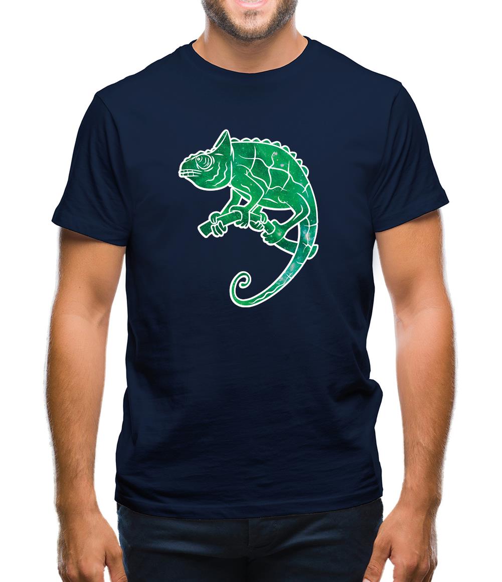 Space Animals - Charmeleon Mens T-Shirt Space Animals - Charmeleon Mens T-Shirt