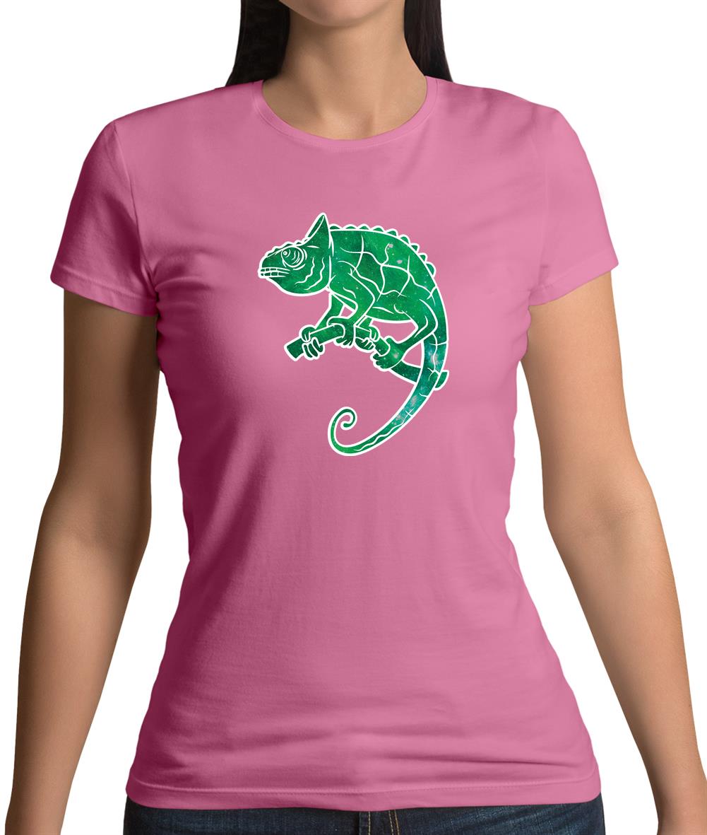 Space Animals - Charmeleon Womens T-Shirt Space Animals - Charmeleon Womens T-Shirt