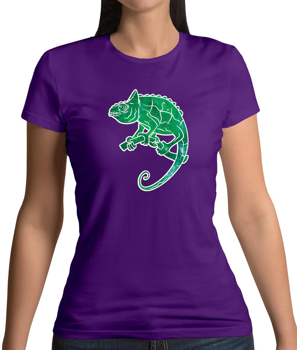 Space Animals - Charmeleon Womens T-Shirt Space Animals - Charmeleon Womens T-Shirt