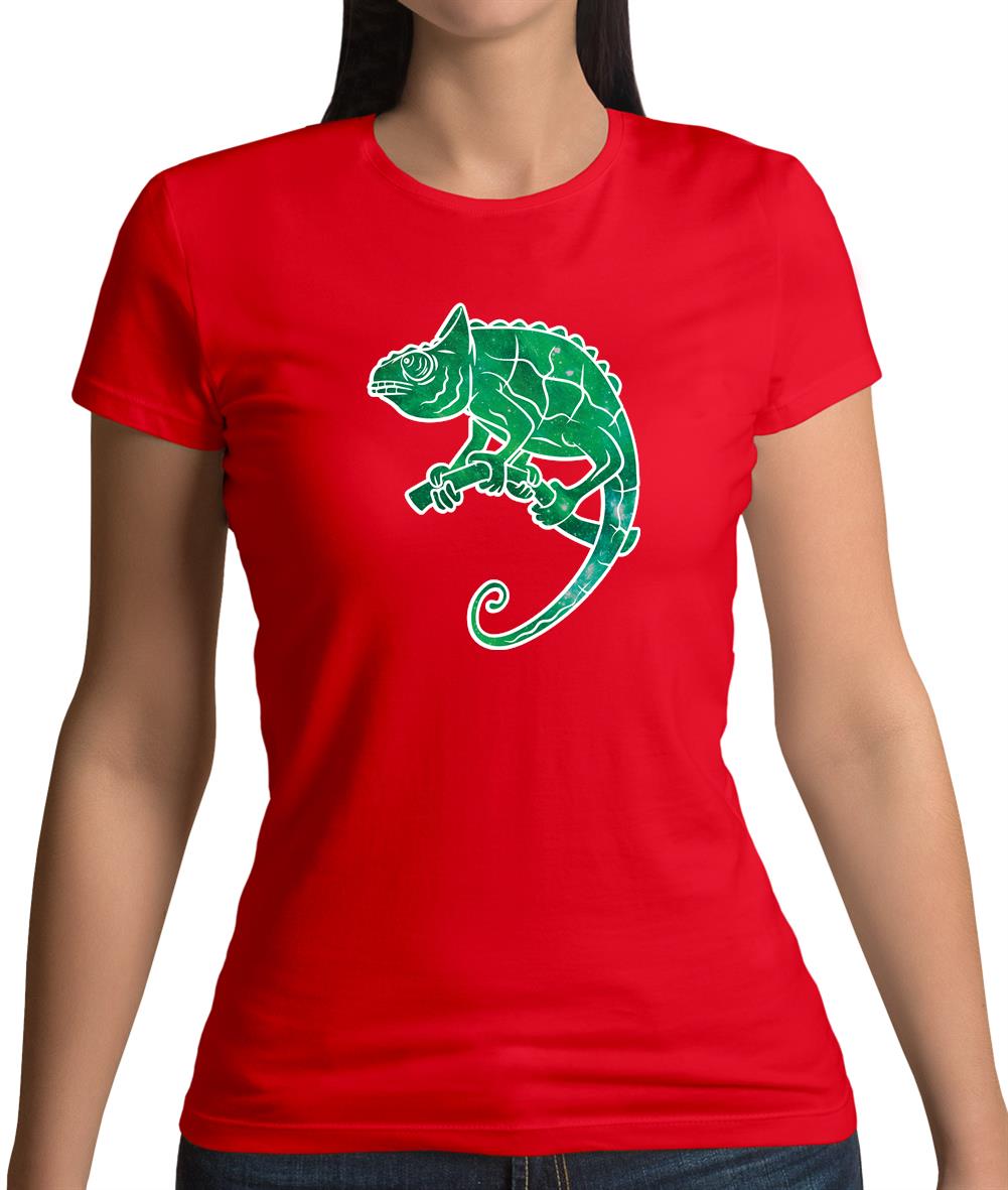 Space Animals - Charmeleon Womens T-Shirt Space Animals - Charmeleon Womens T-Shirt