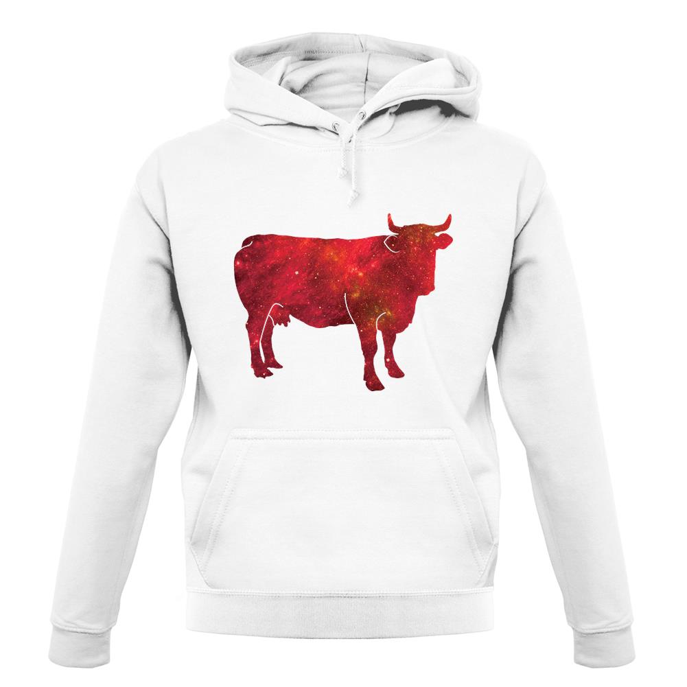Space Animals - Cow unisex hoodie Space Animals - Cow unisex hoodie