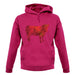 Space Animals - Cow unisex hoodie Space Animals - Cow unisex hoodie
