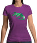Space Animals - Crocodile Womens T-Shirt Space Animals - Crocodile Womens T-Shirt