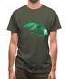 Space Animals - Crocodile Mens T-Shirt Space Animals - Crocodile Mens T-Shirt