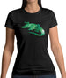 Space Animals - Crocodile Womens T-Shirt Space Animals - Crocodile Womens T-Shirt