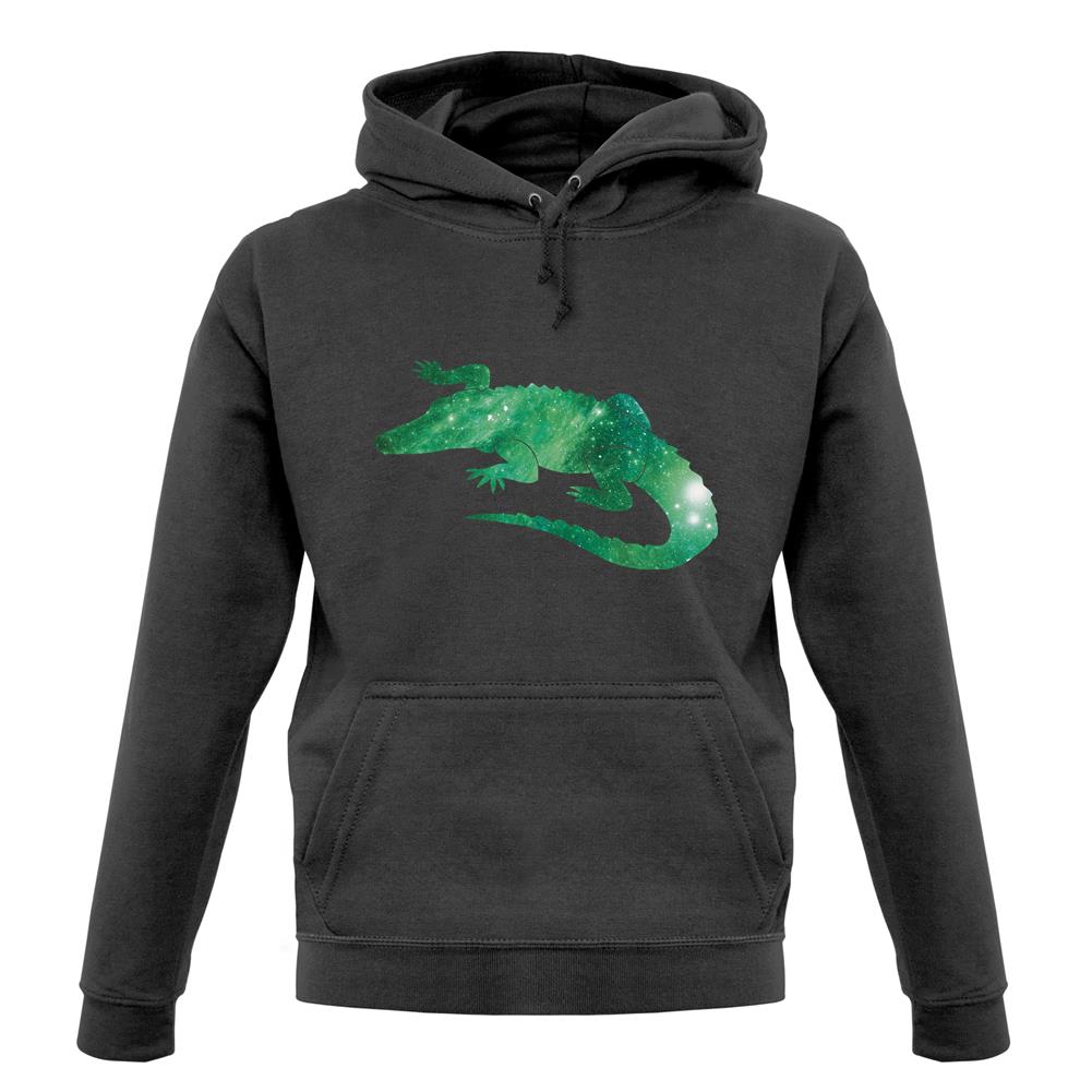 Space Animals - Crocodile unisex hoodie Space Animals - Crocodile unisex hoodie