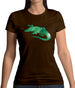 Space Animals - Crocodile Womens T-Shirt Space Animals - Crocodile Womens T-Shirt