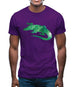 Space Animals - Crocodile Mens T-Shirt Space Animals - Crocodile Mens T-Shirt