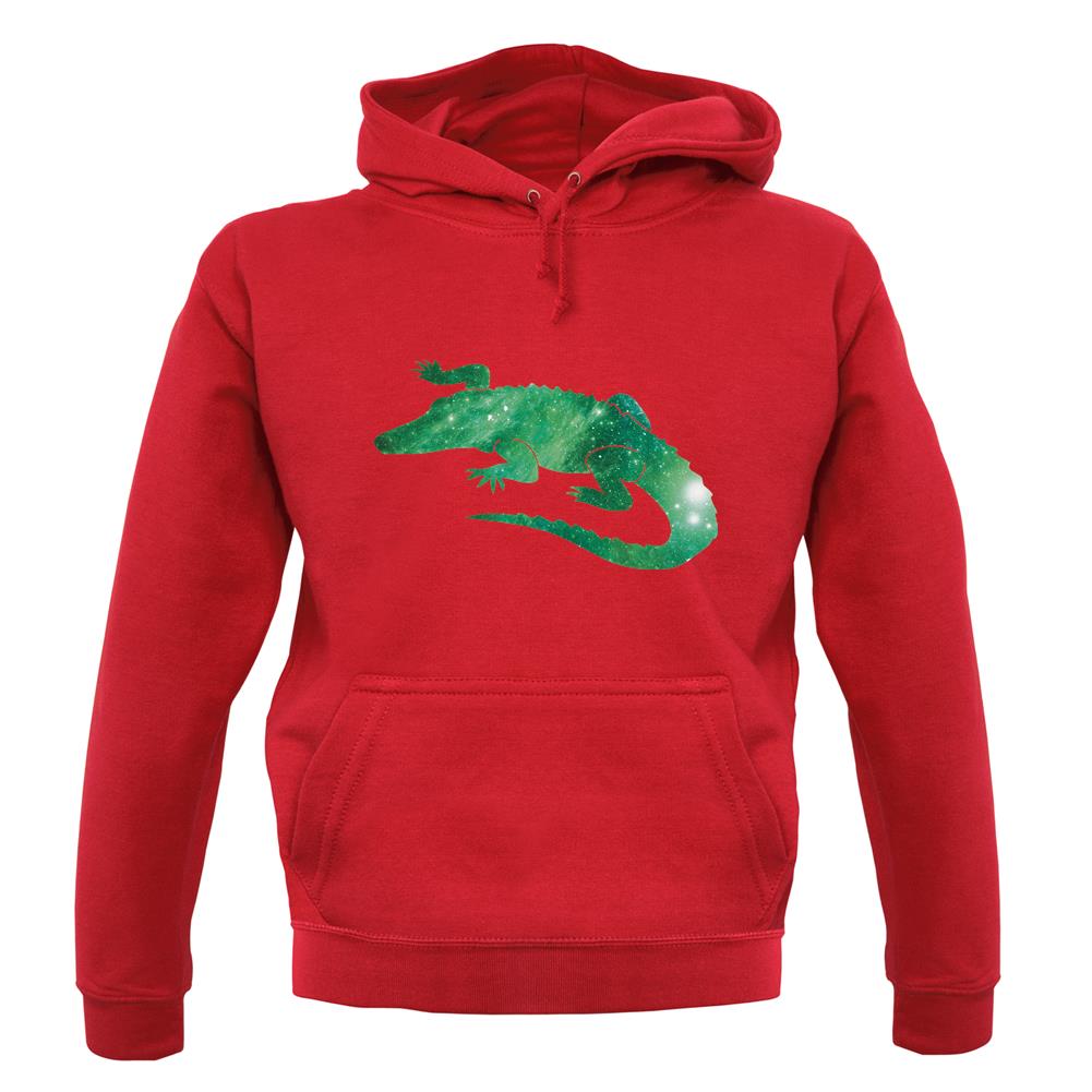 Space Animals - Crocodile unisex hoodie Space Animals - Crocodile unisex hoodie