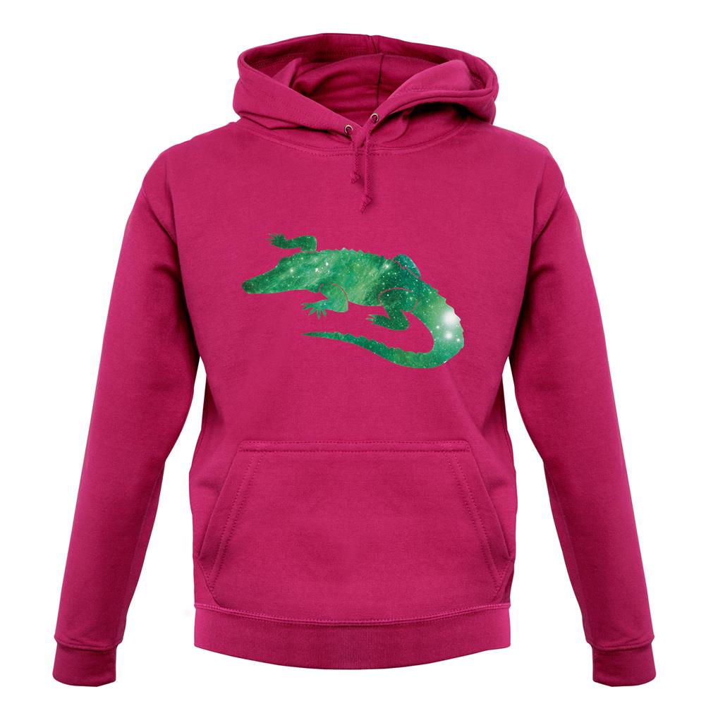 Space Animals - Crocodile unisex hoodie Space Animals - Crocodile unisex hoodie