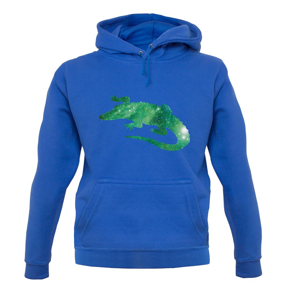 Space Animals - Crocodile unisex hoodie Space Animals - Crocodile unisex hoodie
