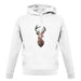 Space Animals - Deer unisex hoodie Space Animals - Deer unisex hoodie