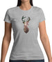 Space Animals - Deer Womens T-Shirt Space Animals - Deer Womens T-Shirt