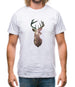 Space Animals - Deer Mens T-Shirt Space Animals - Deer Mens T-Shirt