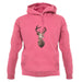 Space Animals - Deer unisex hoodie Space Animals - Deer unisex hoodie