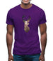 Space Animals - Deer Mens T-Shirt Space Animals - Deer Mens T-Shirt