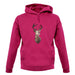 Space Animals - Deer unisex hoodie Space Animals - Deer unisex hoodie