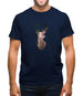 Space Animals - Deer Mens T-Shirt Space Animals - Deer Mens T-Shirt