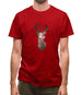 Space Animals - Deer Mens T-Shirt Space Animals - Deer Mens T-Shirt