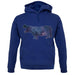 Space Animals - Hippo unisex hoodie Space Animals - Hippo unisex hoodie