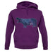 Space Animals - Hippo unisex hoodie Space Animals - Hippo unisex hoodie