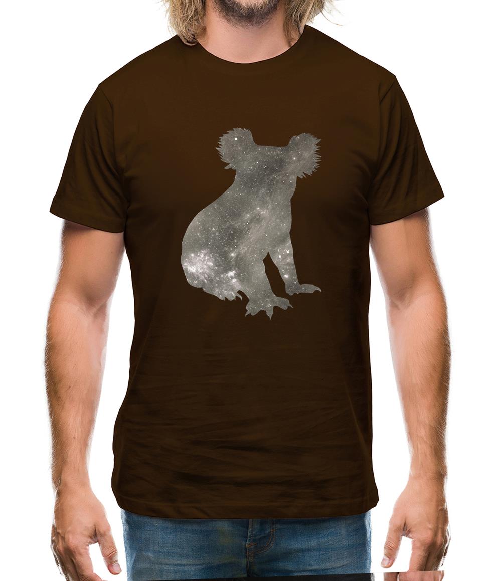 Space Animals - Koala Mens T-Shirt Space Animals - Koala Mens T-Shirt