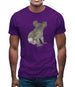 Space Animals - Koala Mens T-Shirt Space Animals - Koala Mens T-Shirt