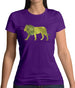 Space Animals - Lion Womens T-Shirt Space Animals - Lion Womens T-Shirt