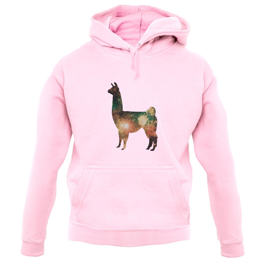 Space Animals - Llama unisex hoodie Space Animals - Llama unisex hoodie