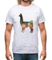 Space Animals - Llama Mens T-Shirt Space Animals - Llama Mens T-Shirt
