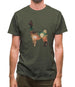 Space Animals - Llama Mens T-Shirt Space Animals - Llama Mens T-Shirt
