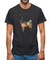 Space Animals - Llama Mens T-Shirt Space Animals - Llama Mens T-Shirt