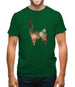 Space Animals - Llama Mens T-Shirt Space Animals - Llama Mens T-Shirt