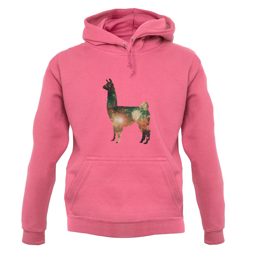 Space Animals - Llama unisex hoodie Space Animals - Llama unisex hoodie