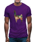 Space Animals - Llama Mens T-Shirt Space Animals - Llama Mens T-Shirt
