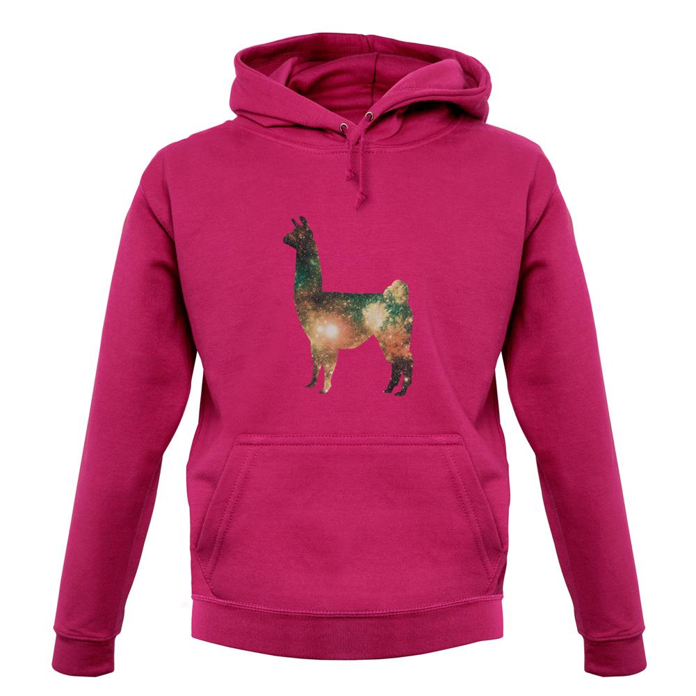 Space Animals - Llama unisex hoodie Space Animals - Llama unisex hoodie