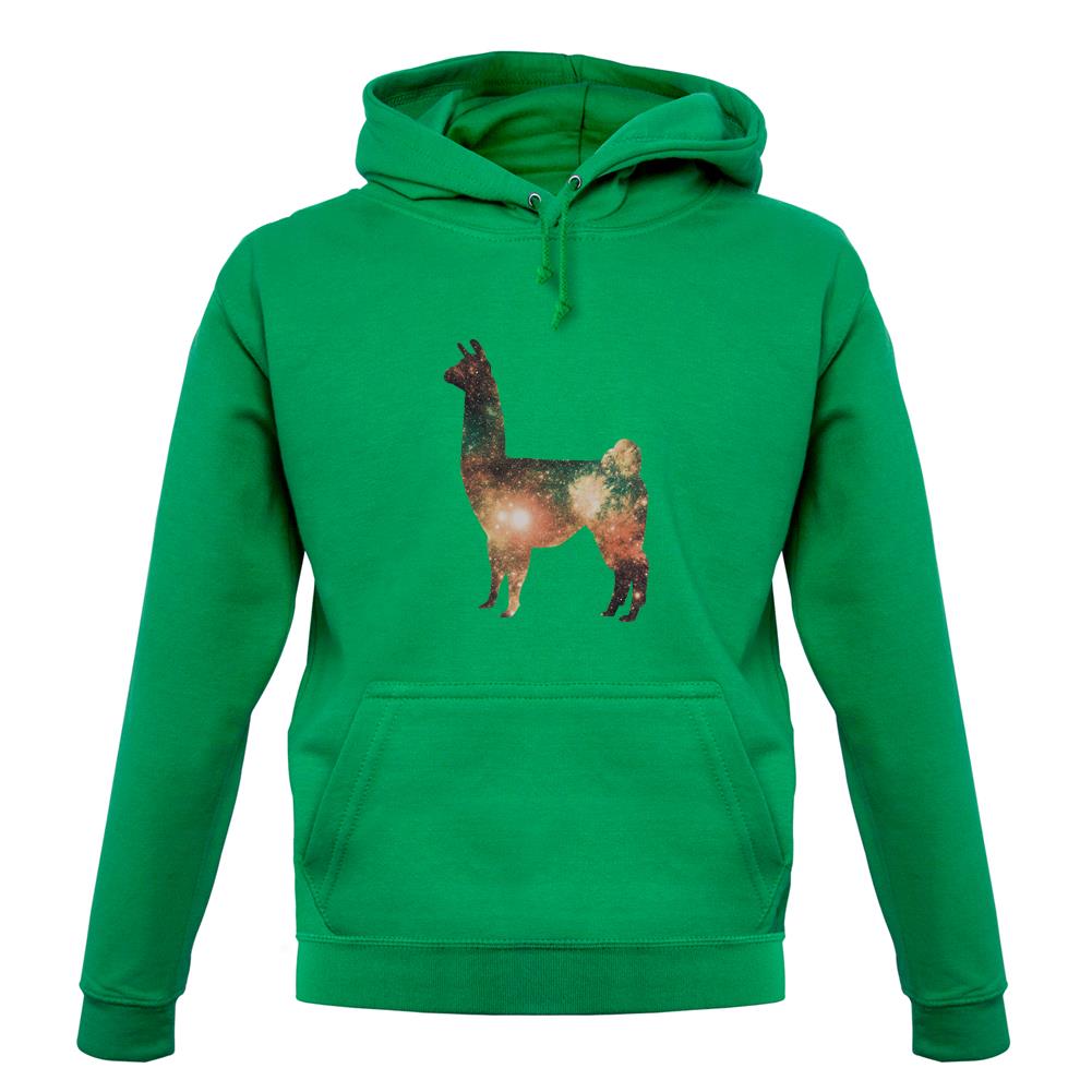 Space Animals - Llama unisex hoodie Space Animals - Llama unisex hoodie
