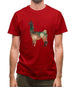Space Animals - Llama Mens T-Shirt Space Animals - Llama Mens T-Shirt