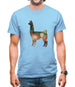 Space Animals - Llama Mens T-Shirt Space Animals - Llama Mens T-Shirt