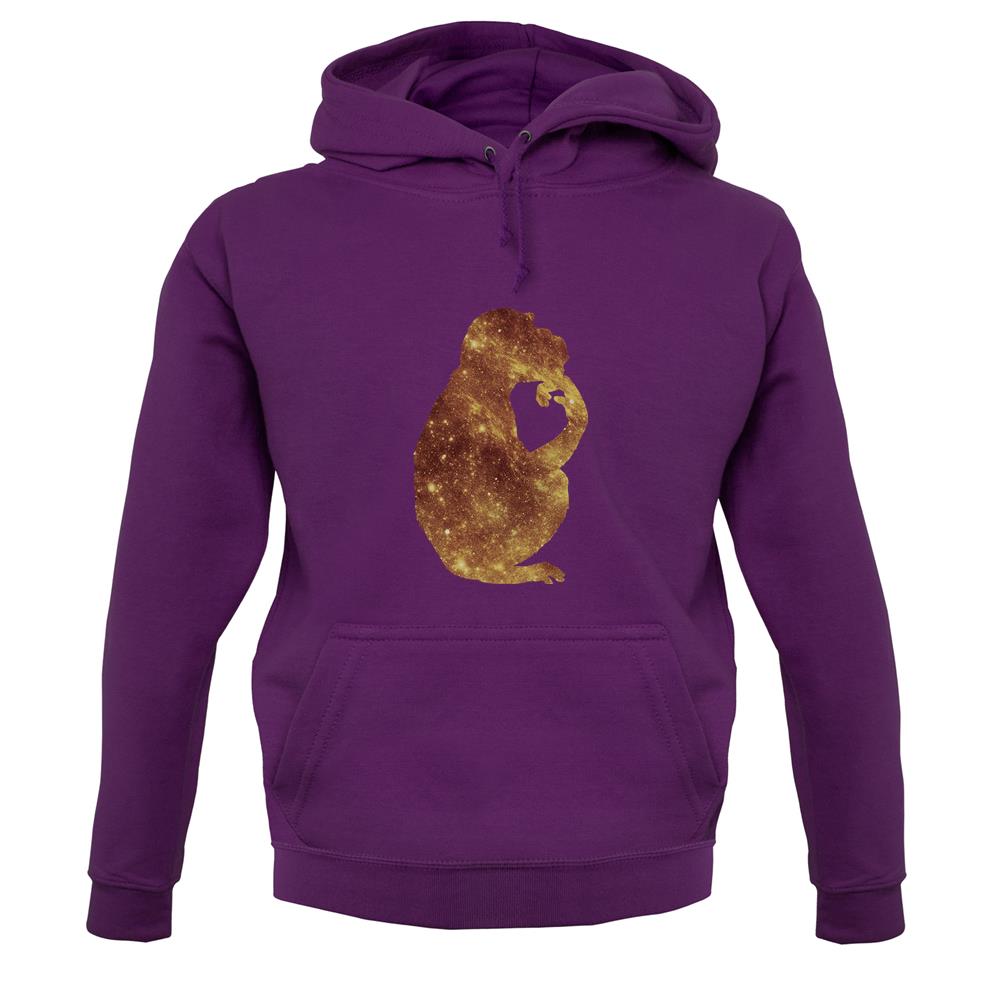 Space Animals - Monkey unisex hoodie Space Animals - Monkey unisex hoodie